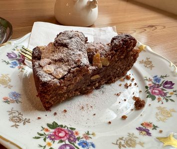 Frühstück im Café Grüner Salon in Wien