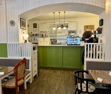 Frühstück im Café Grüner Salon in Wien