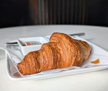 Frühstück im Café Menta in Wien