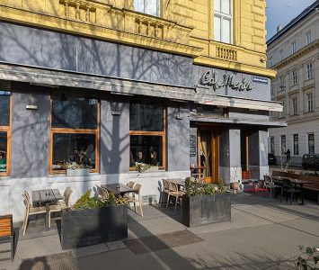 Frühstück im Café Menta in Wien