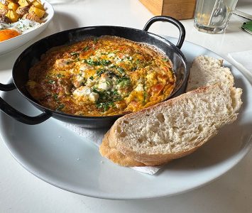Frühstück im Café Menta in Wien