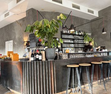 Frühstück im Café Menta in Wien