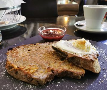 Frühstück im Zweitbester in Wien