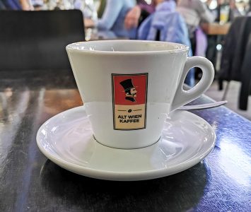 Frühstück im Zweitbester in Wien