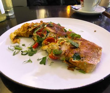 Frühstück im Zweitbester in Wien