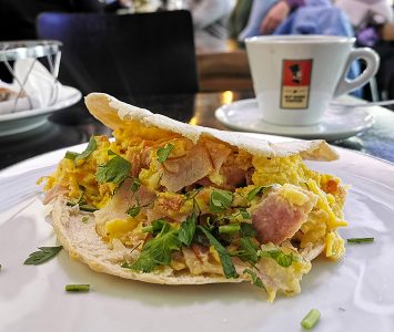 Frühstück im Zweitbester in Wien