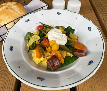 Frühstück im Ströck Feierabend in Wien