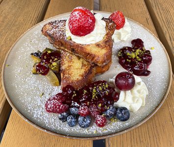 Frühstück im Ströck Feierabend in Wien