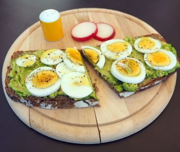 Frühstück im Café Allgemein in Wien