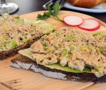 Frühstück im Café Allgemein in Wien