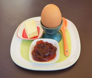 Frühstück im Café Allgemein in Wien