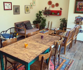 Frühstück im Café Allgemein in Wien