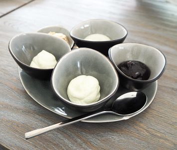 Tischbrunch im Das Glashaus in Wien