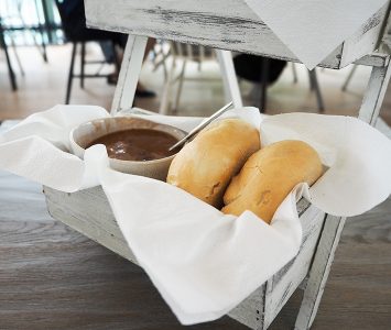 Tischbrunch im Das Glashaus in Wien