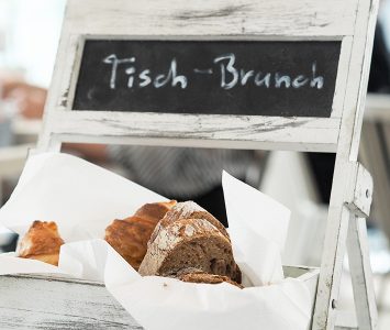 Tischbrunch im Das Glashaus in Wien