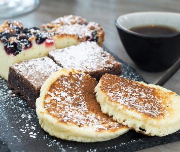 Tischbrunch im Das Glashaus in Wien