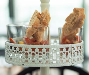 Tischbrunch im Das Glashaus in Wien