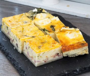 Tischbrunch im Das Glashaus in Wien