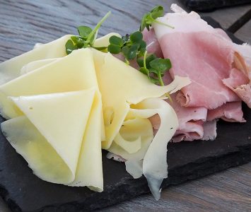 Tischbrunch im Das Glashaus in Wien