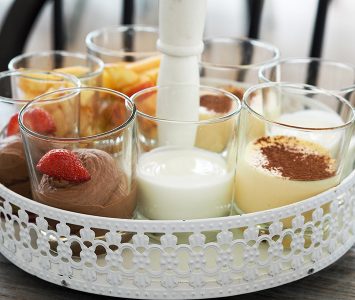 Tischbrunch im Das Glashaus in Wien