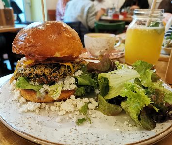 Frühstück im Velobis in Wien