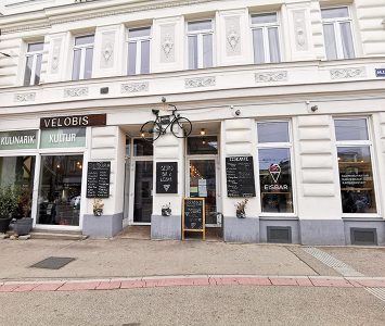 Frühstück im Velobis in Wien
