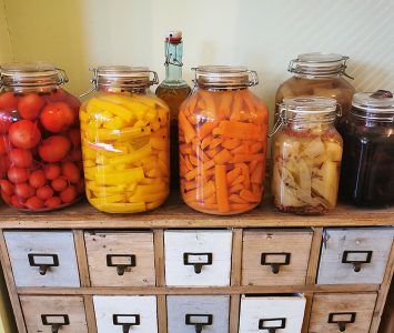 Frühstück im Velobis in Wien