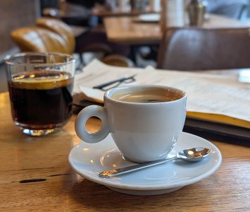 Frühstück im Noomi in Wien