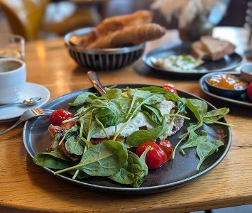 Frühstück im Noomi in Wien