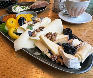 Frühstück im Noomi in Wien