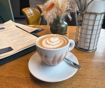 Frühstück im Noomi in Wien