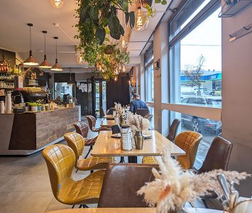 Frühstück im Noomi in Wien