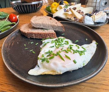 Frühstück im Noomi in Wien