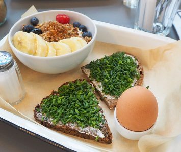 Frühstück im Brass Monkey Laendyard in Wien