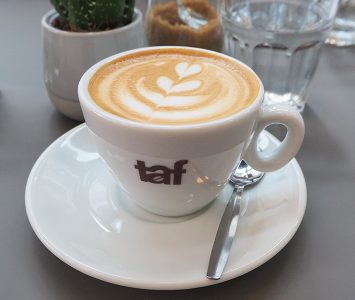 Frühstück im Brass Monkey Laendyard in Wien