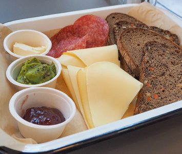 Frühstück im Brass Monkey Laendyard in Wien