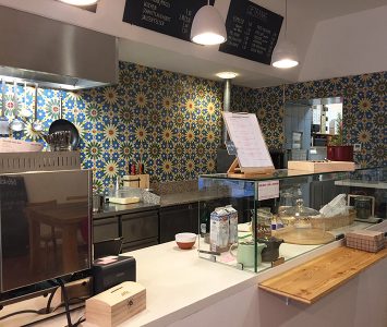 Frühstück bei Ditta in Wien