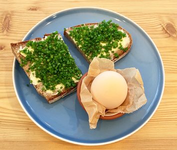 Frühstück bei Ditta in Wien