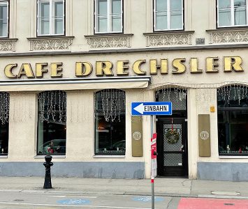 Frühstück im Drechsler in Wien