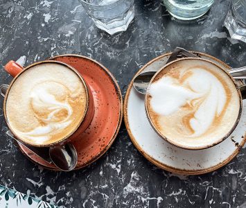 Frühstück im Drechsler in Wien