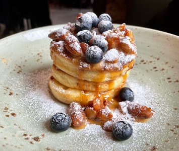 Frühstück im Drechsler in Wien