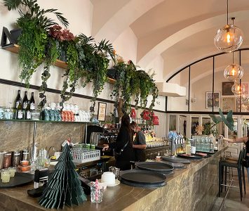 Frühstück im Drechsler in Wien