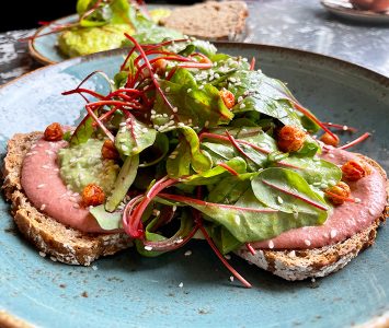 Frühstück im Drechsler in Wien