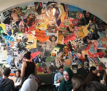 Frühstück im Drechsler in Wien