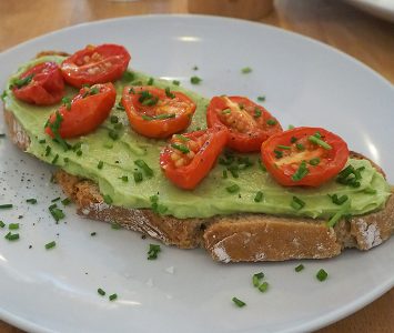 Frühstück im Lupo in Wien