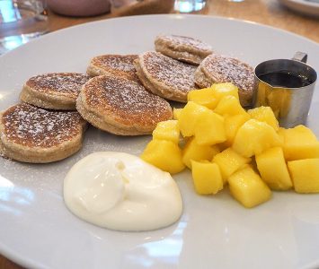 Frühstück im Lupo in Wien