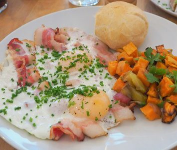 Frühstück im Lupo in Wien