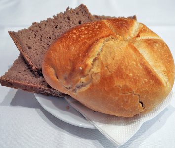 Frühstück im Zum schwarzen Kameel in Wien