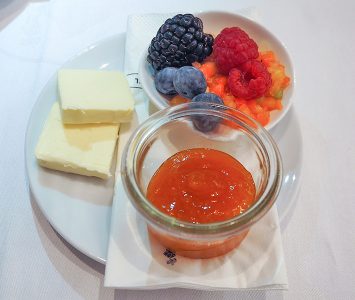 Frühstück im Zum schwarzen Kameel in Wien