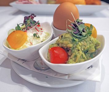 Frühstück im Zum schwarzen Kameel in Wien